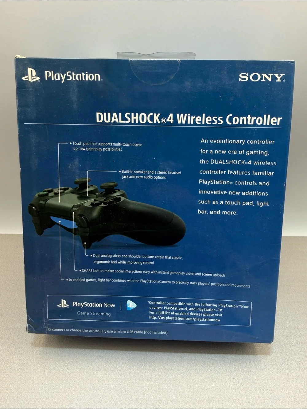 Controller for PS4 Black&Red